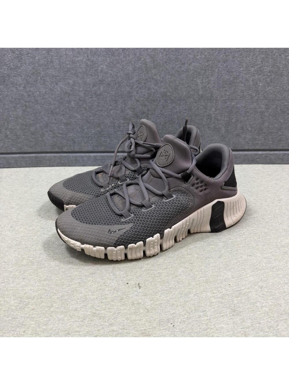 Nike Free Metcon 4 Wolf Grey‎ Men’s 10.5 Great Condition!
